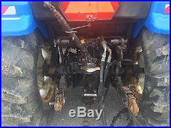 NEW HOLLAND TRACTOR TC45D/SKIDLOADER/FRONT ATTACHMENT No Reserve