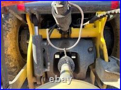 NEW HOLLAND U80C TRACTOR LOADER with Seppi Land Clearing Attachment