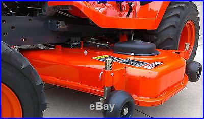 NEW KUBOTA BX2660 HST COMPACT TRACTOR 4x4 4WD 54 Lawn Mower Diesel PTO bx2670