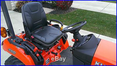 NEW KUBOTA BX2660 HST COMPACT TRACTOR 4x4 4WD 54 Lawn Mower Diesel PTO bx2670