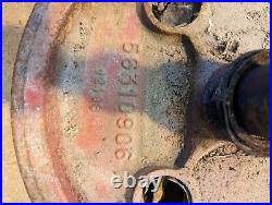 NH # 274169 KUHN # 56310906 pulley 13 1/4 4 grove kuhn new holland disc mower