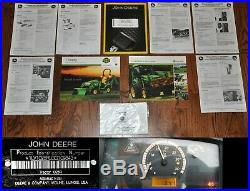 NICE2016 John Deere 1025R4X4 TRACTOR(54 BELLY MOWER & H120 Front-End LOADER)