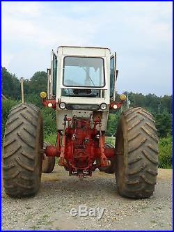NICE! 1969 I. H. 856 diesel farm tractor