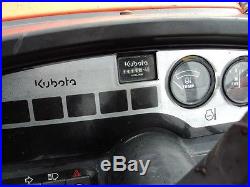 Nice 2004 Kubota Bx 23 4x4 Loader Backhoe Tractor Only 1500 Hours