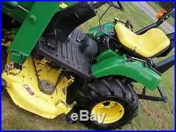 Nice John Deere 2210 4 X 4 Diesel Loader Mower Tractor