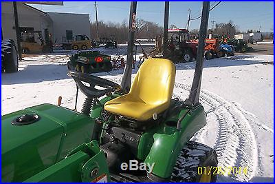 NICE JOHN DEERE 2305 4 X 4 LOADER TRACTOR READY TO WORK FOR YOU