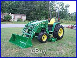 Nice John Deere 4720 4x4 Loader Tractor