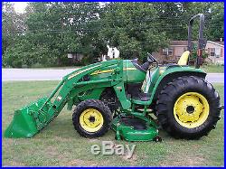 Nice John Deere 4720 4x4 Loader Tractor