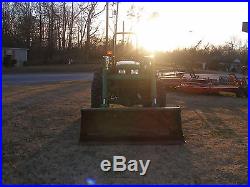 Nice John Deere 5220 4 X 4 Loader Tractor