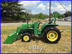 Nice John Deere 870 4x4 Loader Tractor