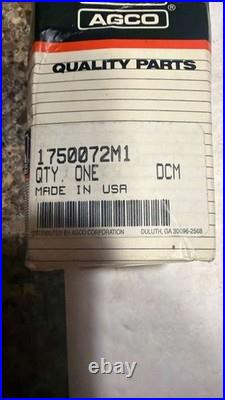 NOS AGCO 1750072M1 Valve OEM Tractor Heavy Equipment Hydraulic
