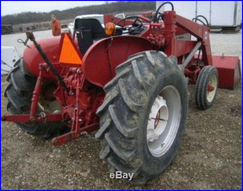 NO RESERVE 1964 IH 504 G Tractor w/ loader