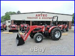 New 2019 Mahindra 3640 Tractor & Loader! 4x4 Power Shuttle Transmission