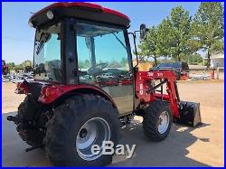 New 2019 TYM T394 HST 4x4 Cab Tractor with Loader 37hp