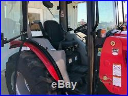 New 2019 TYM T394 HST 4x4 Cab Tractor with Loader 37hp