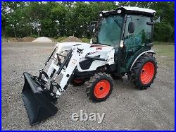 New 2020 Bobcat Ct2535 Compact Tractor, Cab, Heat/ac, 4x4, Hydro, Loader, 540 Pto