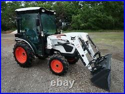 New 2020 Bobcat Ct2535 Compact Tractor, Cab, Heat/ac, 4x4, Hydro, Loader, 540 Pto
