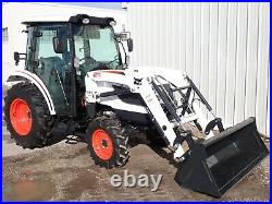 New 2020 Bobcat Ct5545 Compact Tractor, Loader, Cab, Heat/ac, Hydro, 4x4, 45 HP
