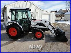 New 2020 Bobcat Ct5545 Compact Tractor, Loader, Cab, Heat/ac, Hydro, 4x4, 45 HP