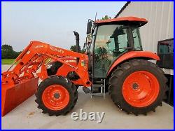 New 2021 Kubota M7060 4x4 loader tractor FREE DELIVERY