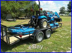 New 25 HP 4x4 Tractor, Loader, 5 ft Cutter Blade 5 yr WARRANTY