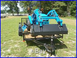 New 25 HP 4x4 Tractor, Loader, 5 ft Cutter Blade 5 yr WARRANTY