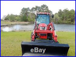New 55 Horse Power 4x4 Cabin Tractor and Loader