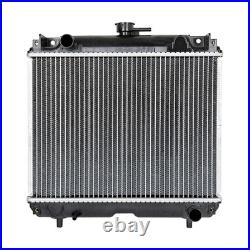 New Aftermarket Radiator 1A7880-00610 For Yanmar Compact Tractor SC2400 New Aftermarket Radiator 1A7880-00610 For Yanmar Compact Tractor SC2400