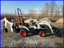 New Bobcat Ct1025 Tractor Loader Backhoe, 4x4, Hydro, 24.5 HP Diesel, 540 Pto