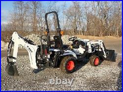New Bobcat Ct1025 Tractor Loader Backhoe, 4x4, Hydro, 24.5 HP Diesel, 540 Pto