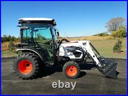 New Bobcat Ct2535 Compact Tractor W /loader, Cab, Heat/ac, 4x4, Hydro, 540pto