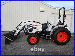 New Bobcat Ct4055 Compact Tractor, 4x4, Manual-synchro Trans, 540 Pto, 50.3hp