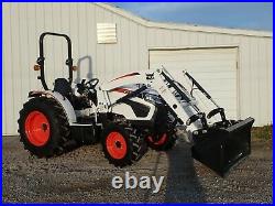 New Bobcat Ct4055 Compact Tractor, 4x4, Manual-synchro Trans, 540 Pto, 50.3hp