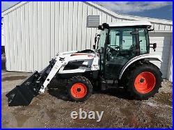 New Bobcat Ct5545 Compact Tractor, Loader, Cab, Heat/ac, Hydro, 4x4, 45 HP