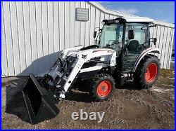 New Bobcat Ct5545 Compact Tractor, Loader, Cab, Heat/ac, Hydro, 4x4, 45 HP