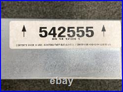 New Genuine Napa 2555 Air Filter, 542555