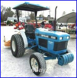 New Holland 1520 4x4 with Woods Finish Mower FREE 1000 MILE DELIVERY FROM KY