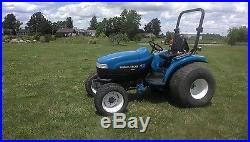 New Holland 1530 4x4 Compact Diesel Tractor with Super Steer & Low Hours TC33 TC30