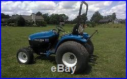 New Holland 1530 4x4 Compact Diesel Tractor with Super Steer & Low Hours TC33 TC30