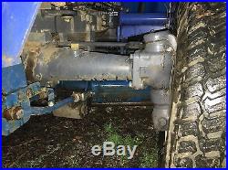 New Holland 1925 Diesel Hydro Compact Tractor Loader 72 Mower replaced by TC33D