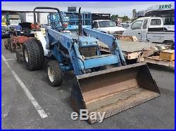 New Holland 2120 Farm Utility Tractor 4WD Tractor Low 600 Hours Ex City