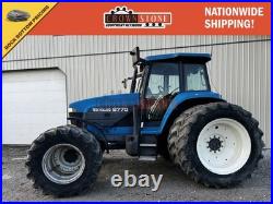 New Holland 8770 Tractor, 6175hrs, Cab, Heat&a/c, 4wd, Pwr Shift Trans, 190 HP New Holland 8770 Tractor, 6175hrs, Cab, Heat&a/c, 4wd, Pwr Shift Trans, 190 HP