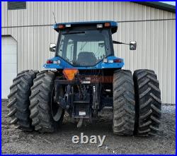 New Holland 8770 Tractor, 6175hrs, Cab, Heat&a/c, 4wd, Pwr Shift Trans, 190 HP New Holland 8770 Tractor, 6175hrs, Cab, Heat&a/c, 4wd, Pwr Shift Trans, 190 HP