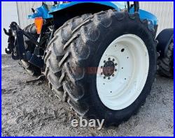 New Holland 8770 Tractor, 6175hrs, Cab, Heat&a/c, 4wd, Pwr Shift Trans, 190 HP New Holland 8770 Tractor, 6175hrs, Cab, Heat&a/c, 4wd, Pwr Shift Trans, 190 HP