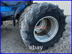 New Holland 8770 Tractor, 6175hrs, Cab, Heat&a/c, 4wd, Pwr Shift Trans, 190 HP New Holland 8770 Tractor, 6175hrs, Cab, Heat&a/c, 4wd, Pwr Shift Trans, 190 HP