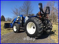 New Holland Boomer 50 4x4 with loader