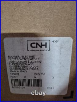New Holland/Case Blower Motor 86592107 New Holland/Case Blower Motor 86592107