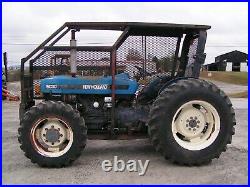 New Holland / Ford 5030 Farm Tractor 4x4 65 HP Forestry Package Price Reduced