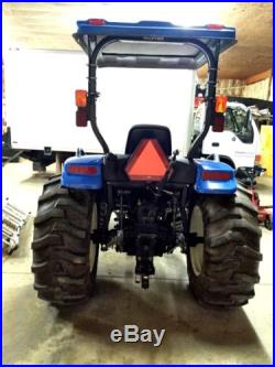 New Holland T2310 Compact Diesel 4WD Tractor 40 HP Hydro Low Hours Clean