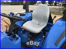 New Holland T2420 Tractor. 60 Horse. Power Shuttle. 2 Set Rear Remote. Loader
